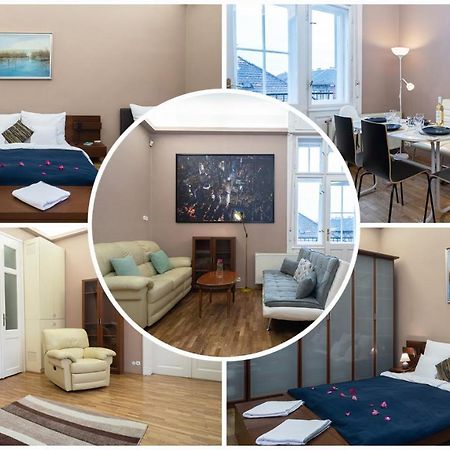 Kiraly Central Apartment With Free Parking And Ac Budapeste Exterior foto