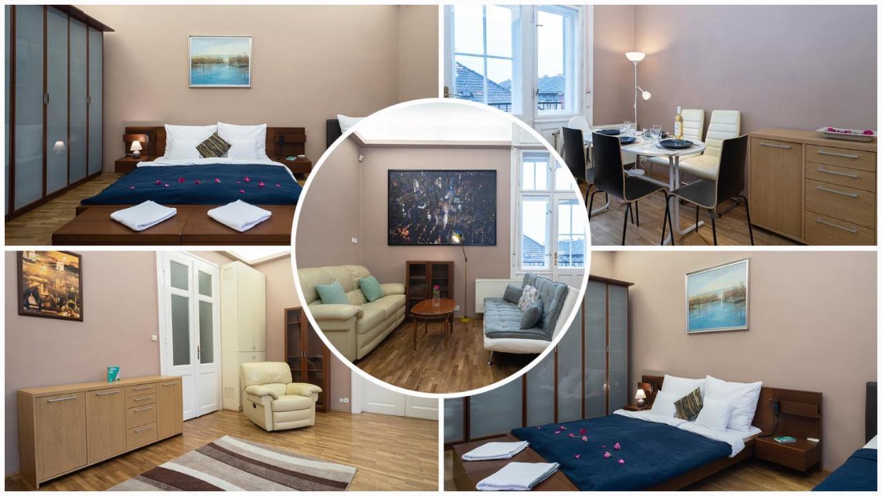 Kiraly Central Apartment With Free Parking And Ac Budapeste Exterior foto